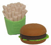Fast Food Hamburger w/ Fries or Shake