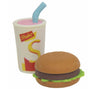 Fast Food Hamburger w/ Fries or Shake