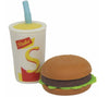 Fast Food Hamburger w/ Fries or Shake