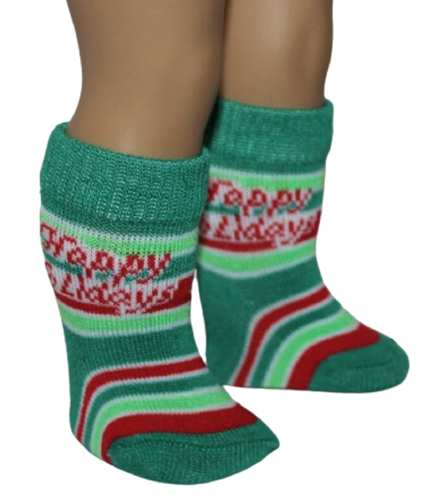Happy Holidays Knee-Highs