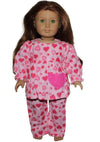 Pink Heart Pajamas