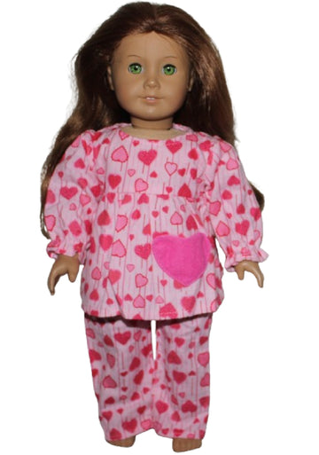 Pink Heart Pajamas