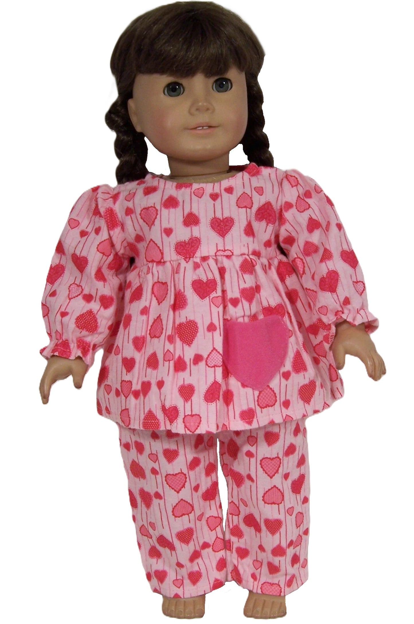 Pink Heart Pajamas