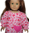 Pink Heart Pajamas