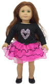 Black & Pink TuTu Dress
