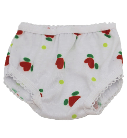 Hearts on White Panty