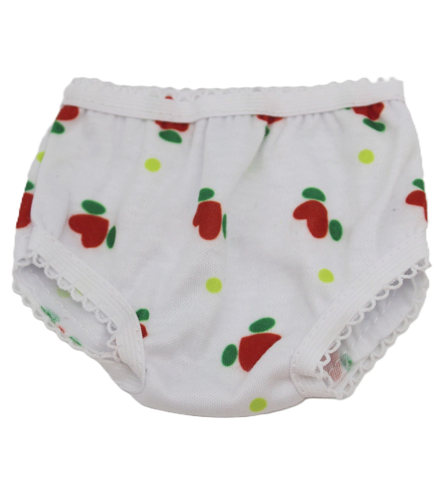 Hearts on White Panty
