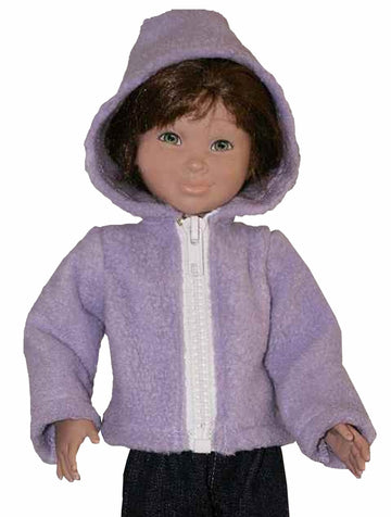 Fleece Hooded Jacket