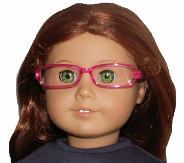 Hot Pink Fashion Glasses