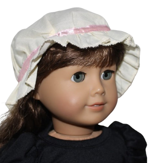 Ivory Colonial Mob Cap