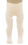 Tights - Black Ivory White