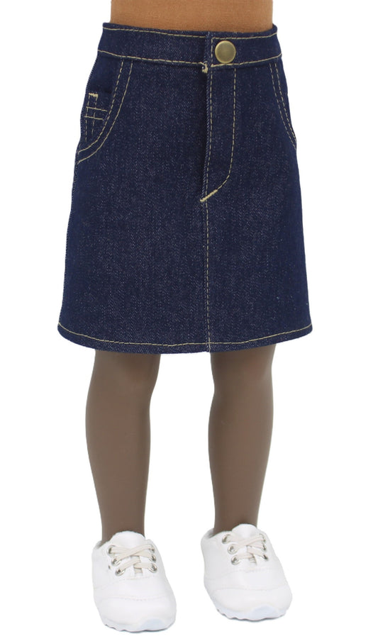 Jeans Skirt