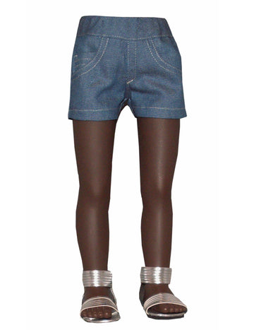 5 Pocket Denim Shorts