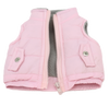 Pink Puffy Vest