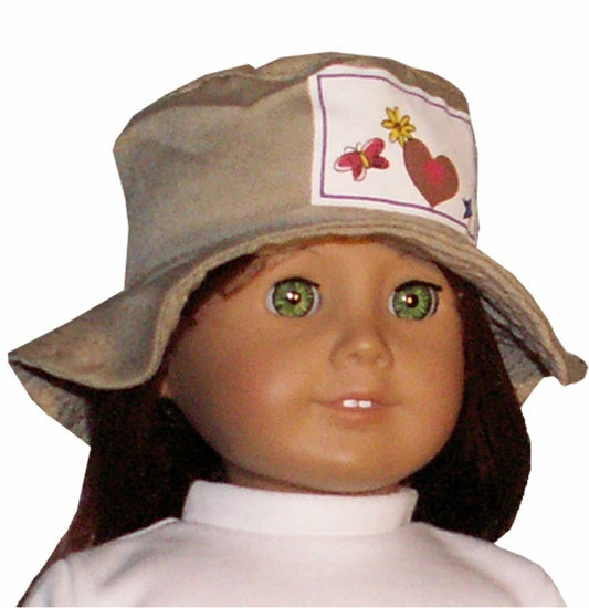 Khaki Twill Bucket Hat