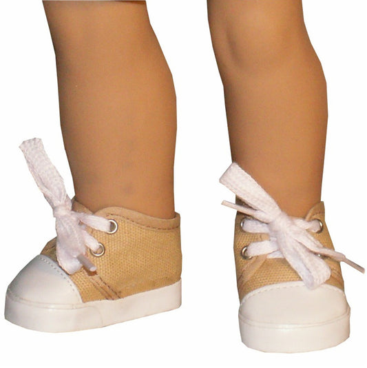 Khaki Tan Sneakers
