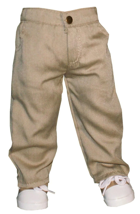 Khaki Twill Pants
