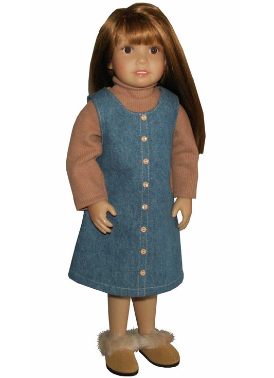 Denim Jumper