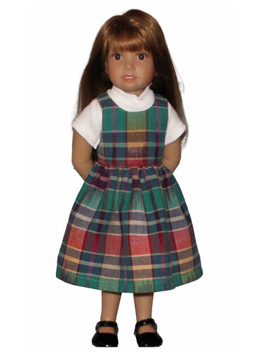 Gathered Skirt Jumper