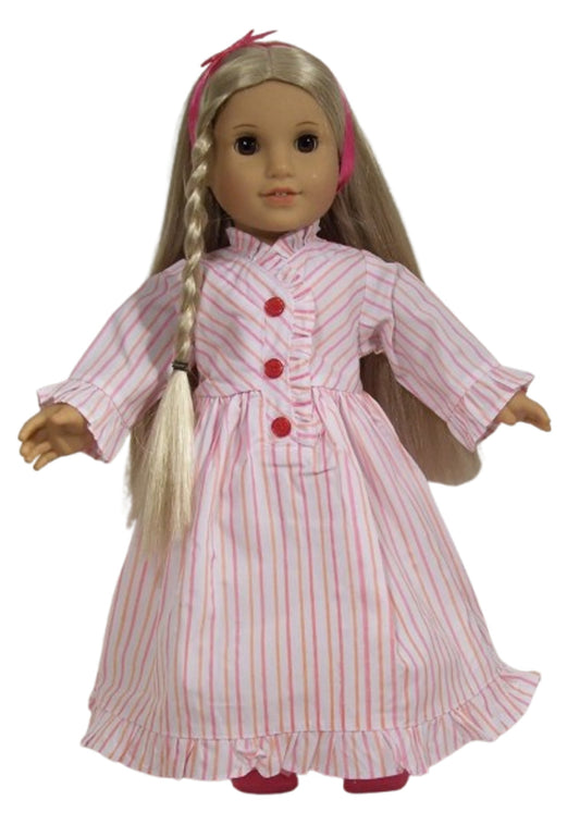 Kit's Striped Nightgown