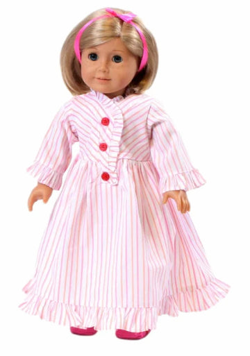 Kit's Striped Nightgown