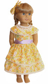 Kit's Yellow Dress
