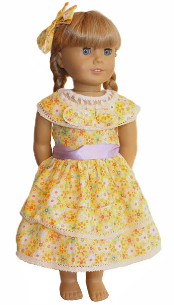 Kit's Yellow Dress