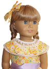 Kit's Yellow Dress