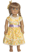 Kit's Yellow Dress