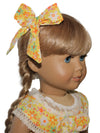 Kit's Yellow Dress