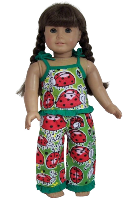 Ladybug Pajamas