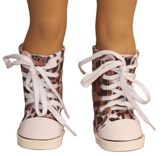 Leopard High Tops