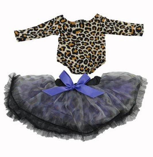 Leopard Print Dance Leotard