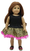 Leopard w/Pink Dance Leotard