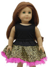 Leopard w/Pink Dance Leotard