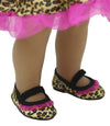 Leopard w/Pink Dance Leotard