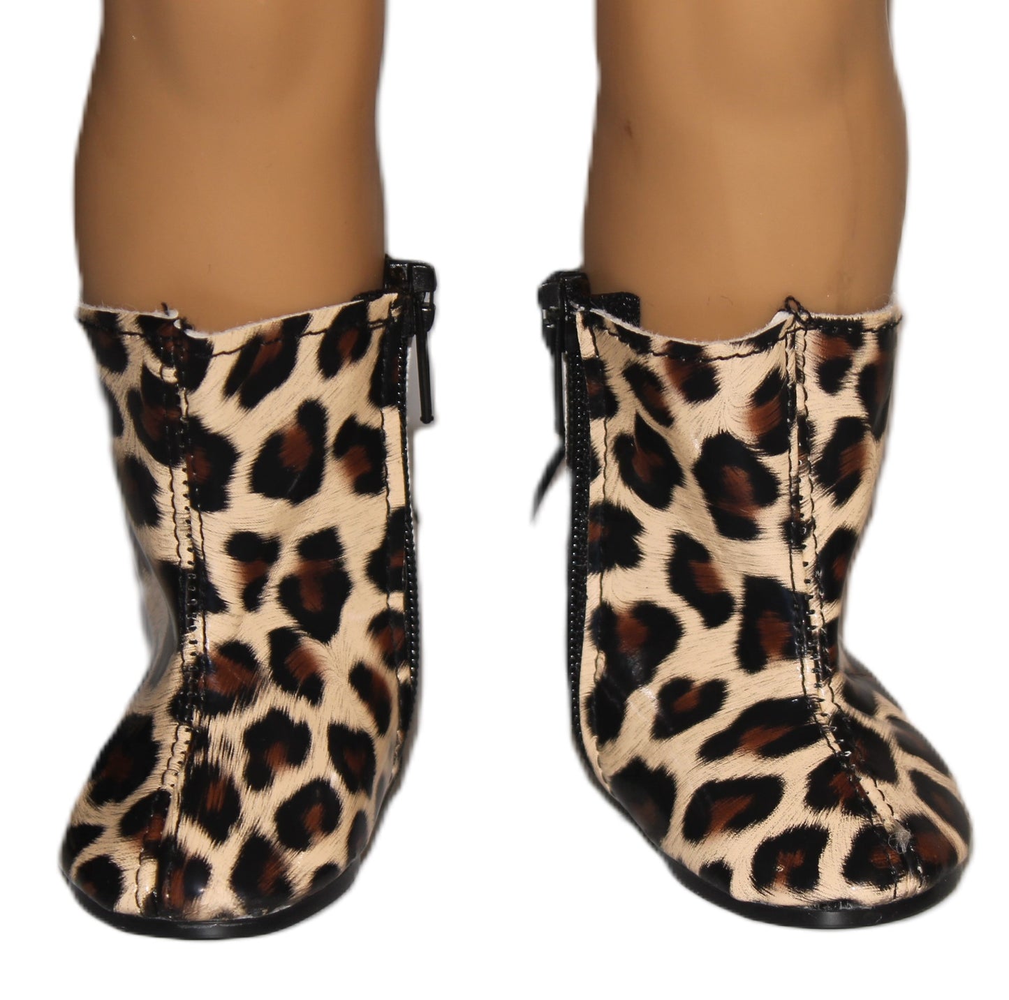 Leopard Short Boots