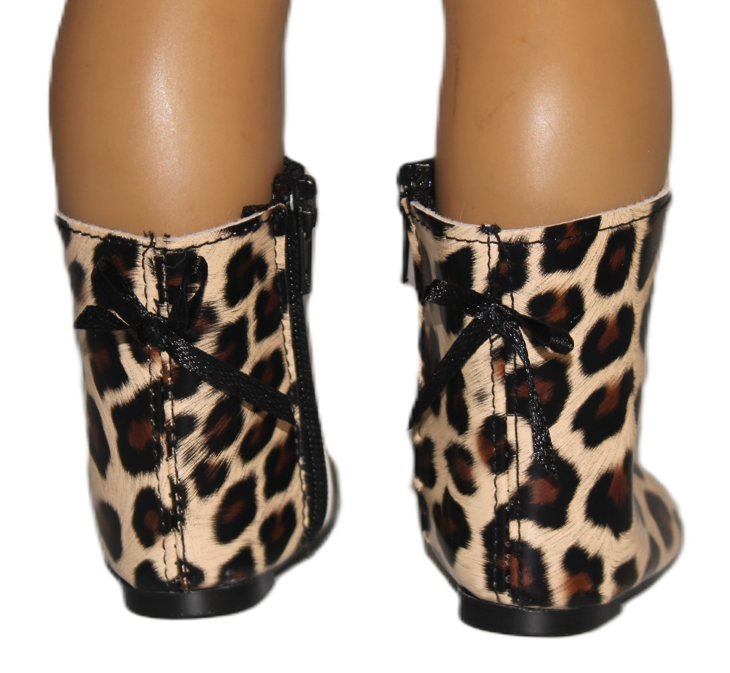 Leopard Short Boots