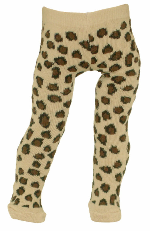 Leopard Print Tights