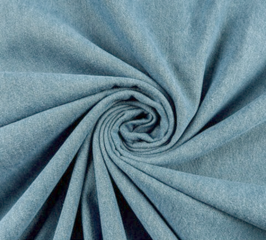 Denim Flared Pants