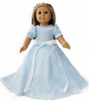 Light Blue Ball Gown