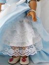 Light Blue Ball Gown