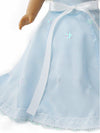 Light Blue Ball Gown