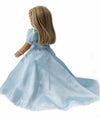 Light Blue Ball Gown