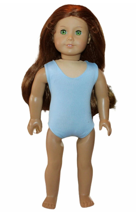Light Blue Leotard