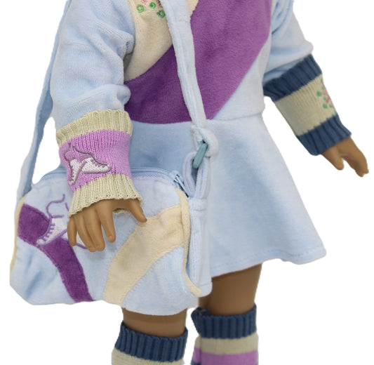 Winter Skating Outfit