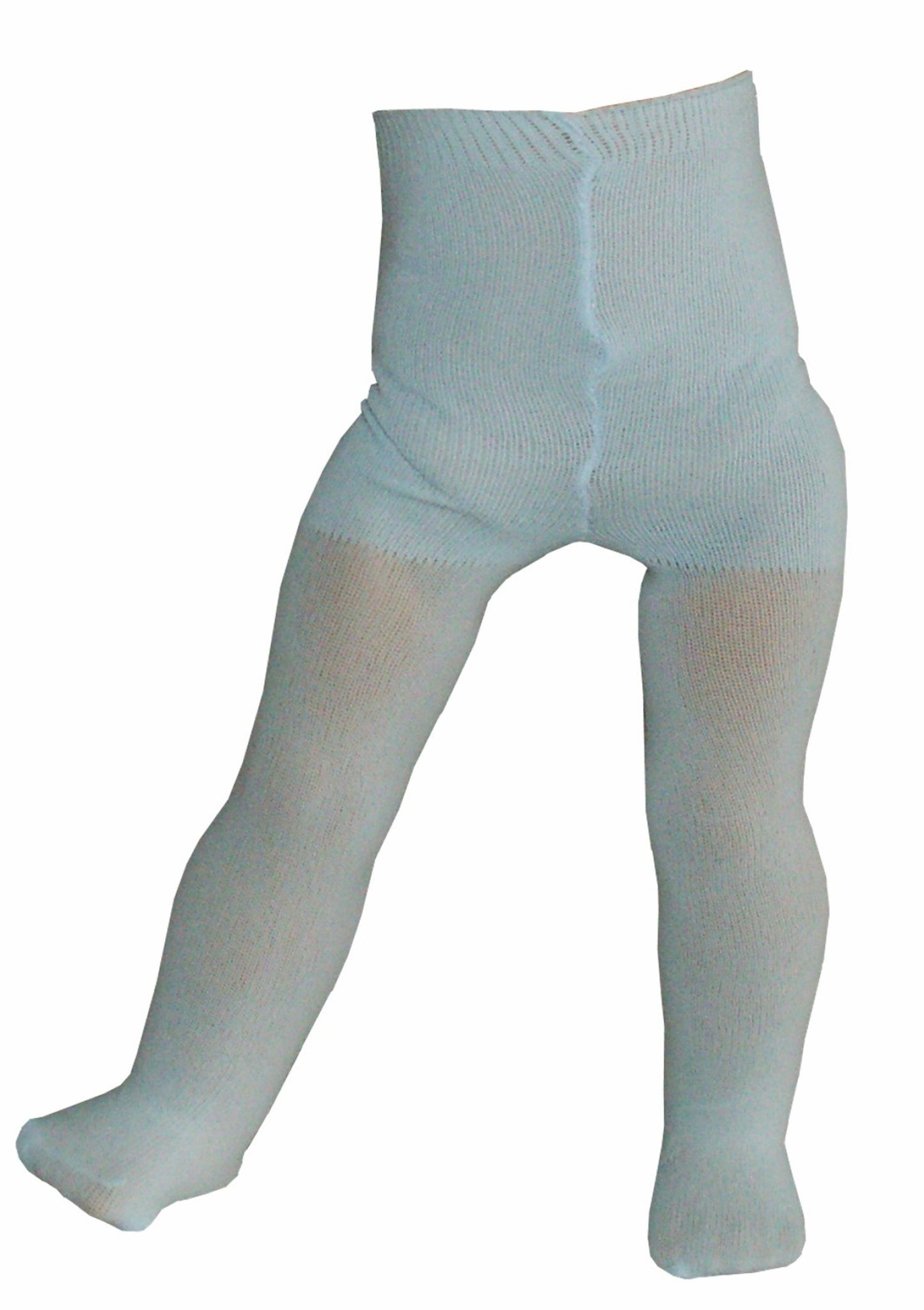 Light Blue Knit Tights