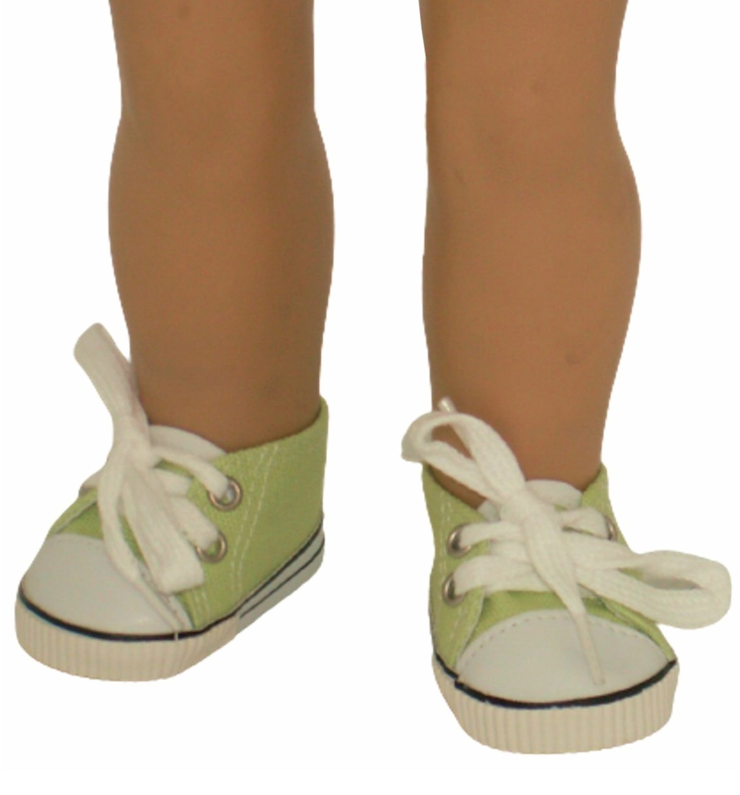 Light Green Canvas Sneakers