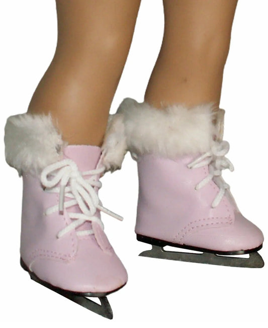 Light Pink Ice Skates