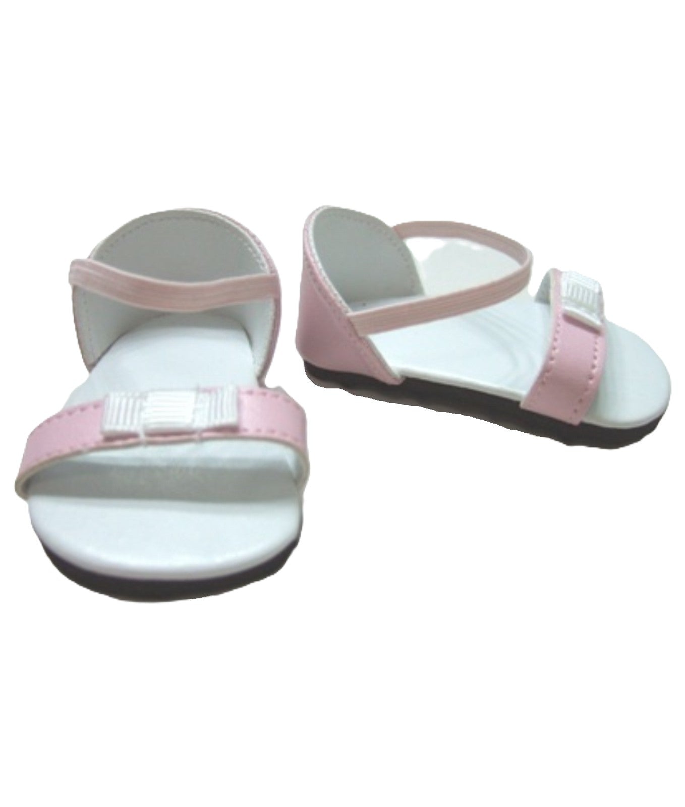Pink Sandals w/Bows